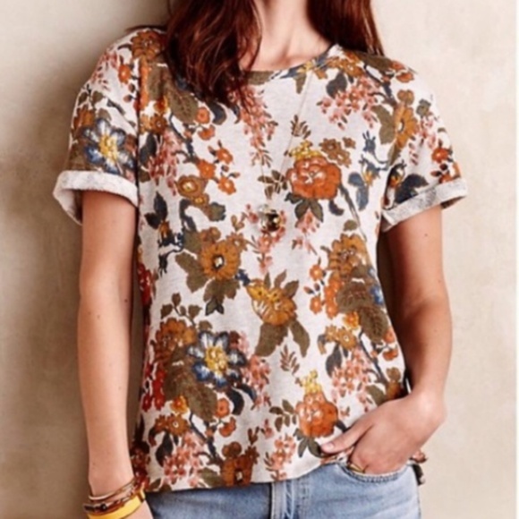 Anthropologie Tops - Anthropologie Saturday Sunday knit top Shirt L